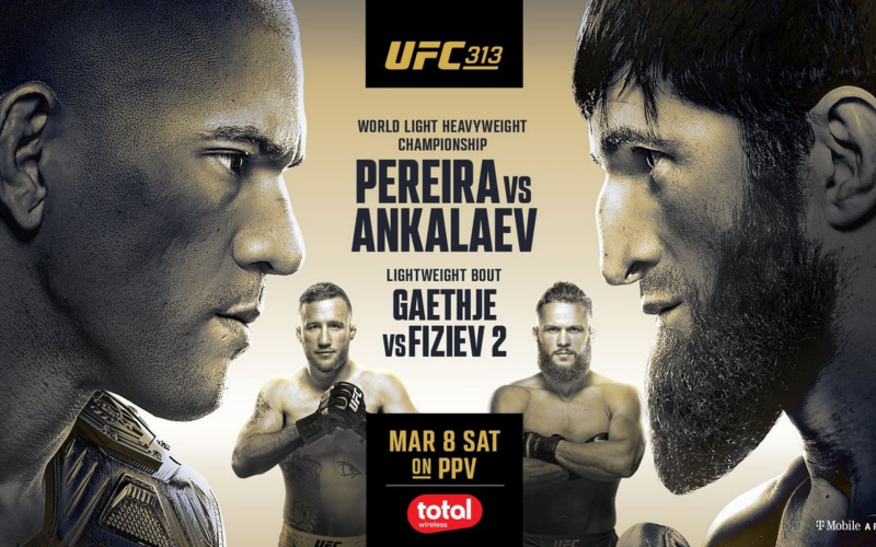 Сериал UFC 313 Алекс Перейра — Магомед Анкалаев